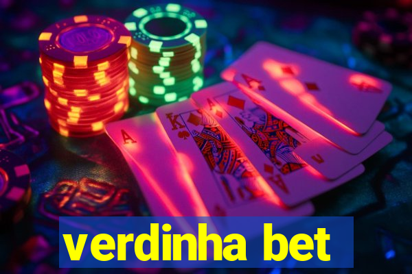 verdinha bet